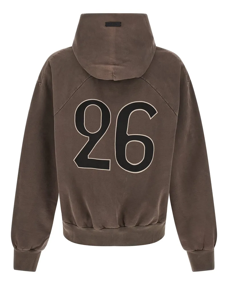 Fear of God Men's Brown Cotton Sweatshirt Clothing Brown