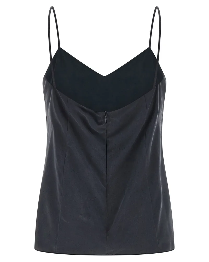 Max Mara Tank Top — Navy Navy