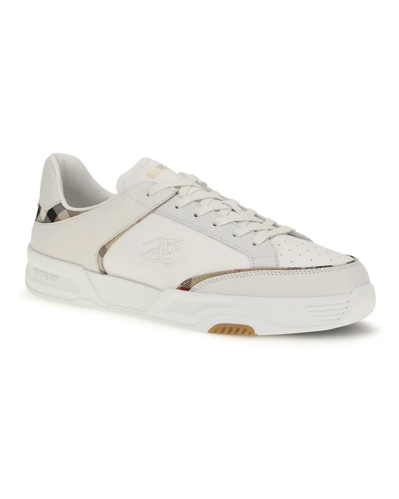 Burberry Harrow Sneakers — White White
