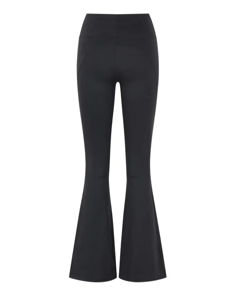 adidas Flared High-Waist Leggings — Black Black