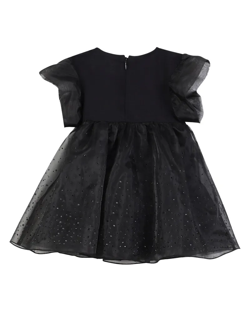 Karl Lagerfeld Polyamide Blend Dress — Black Black
