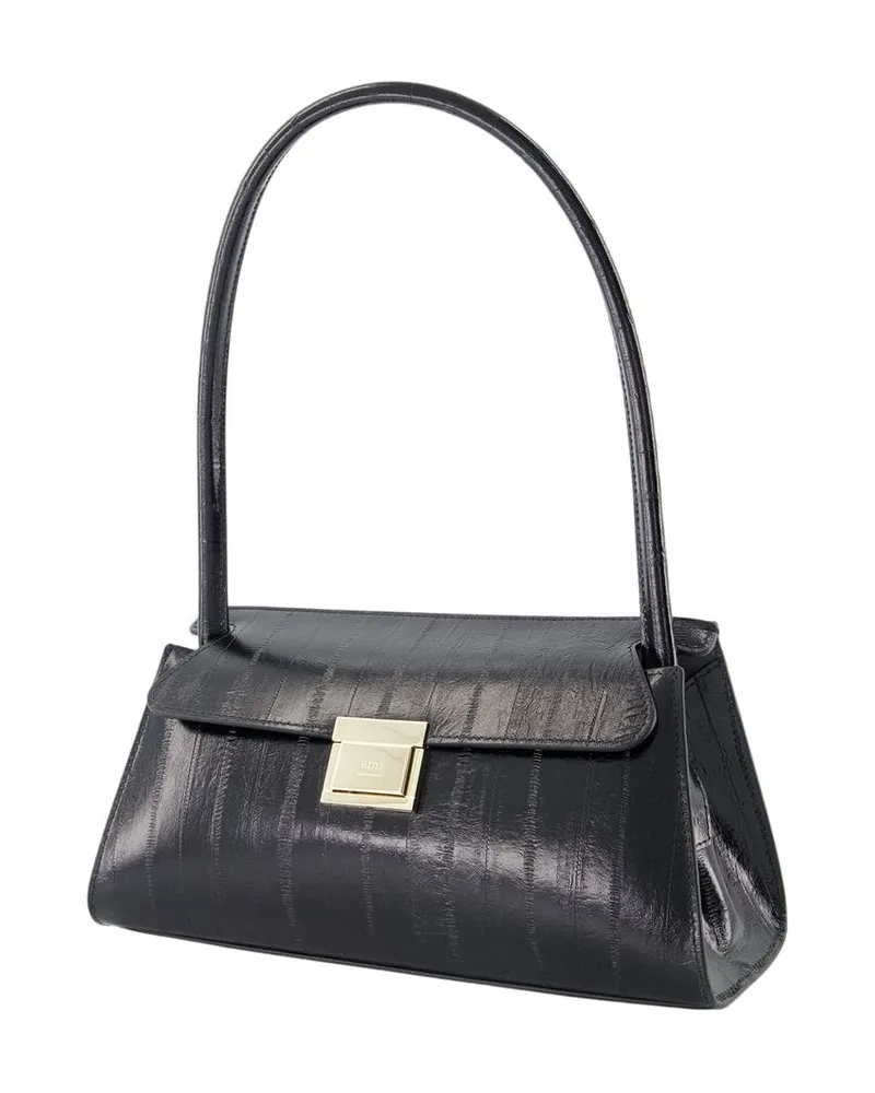 AMI Paris Mimi Bag — Black Black