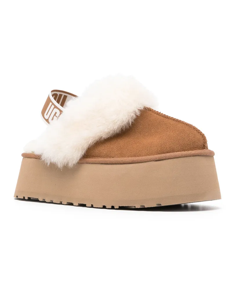 UGG Funkette Slipper — Chestnut Chestnut