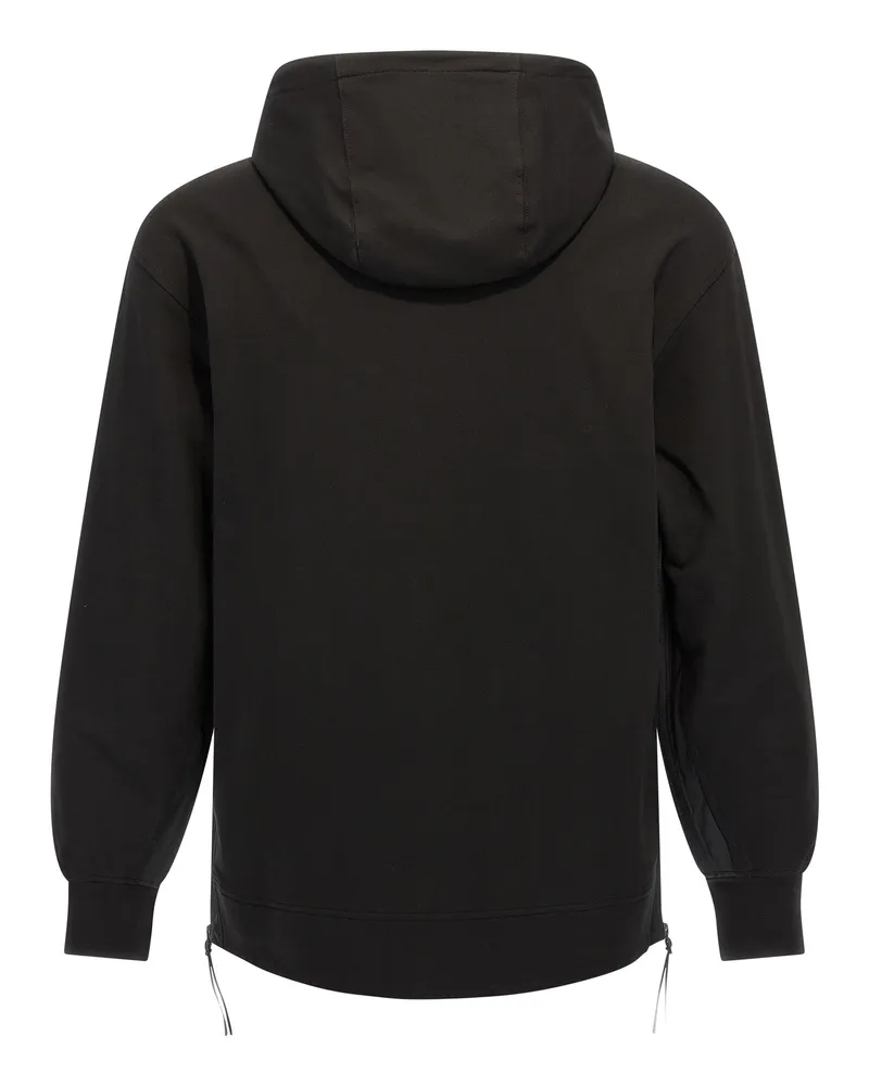 C.P. Company Men's Black Cotton Sweatshirt Clothing Black