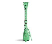 Le Cagole XS Shoulder Bag — Green