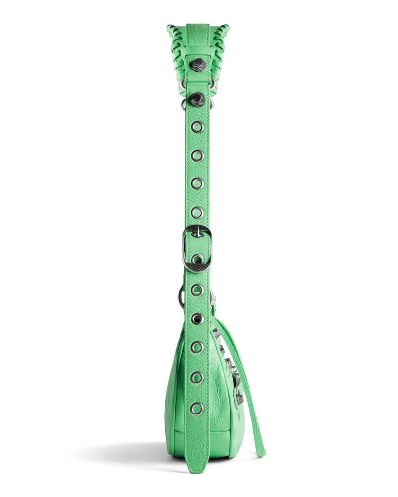 Balenciaga Le Cagole XS Shoulder Bag — Green Green