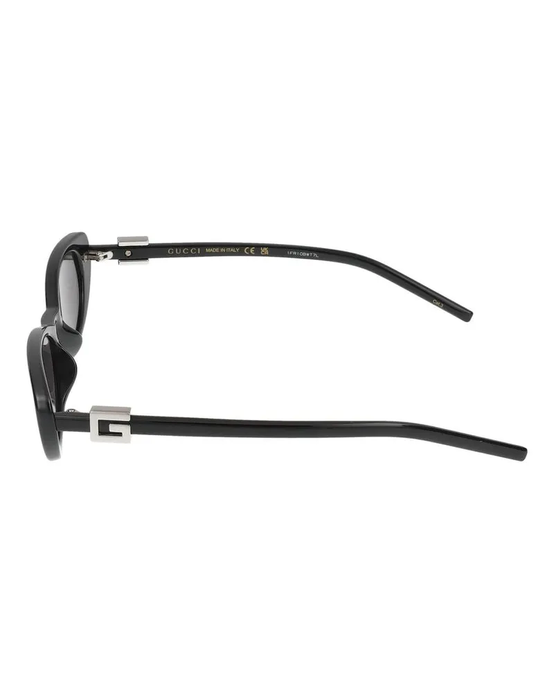 Gucci Women's Gg1680s Sunglasses Black Injected Black
