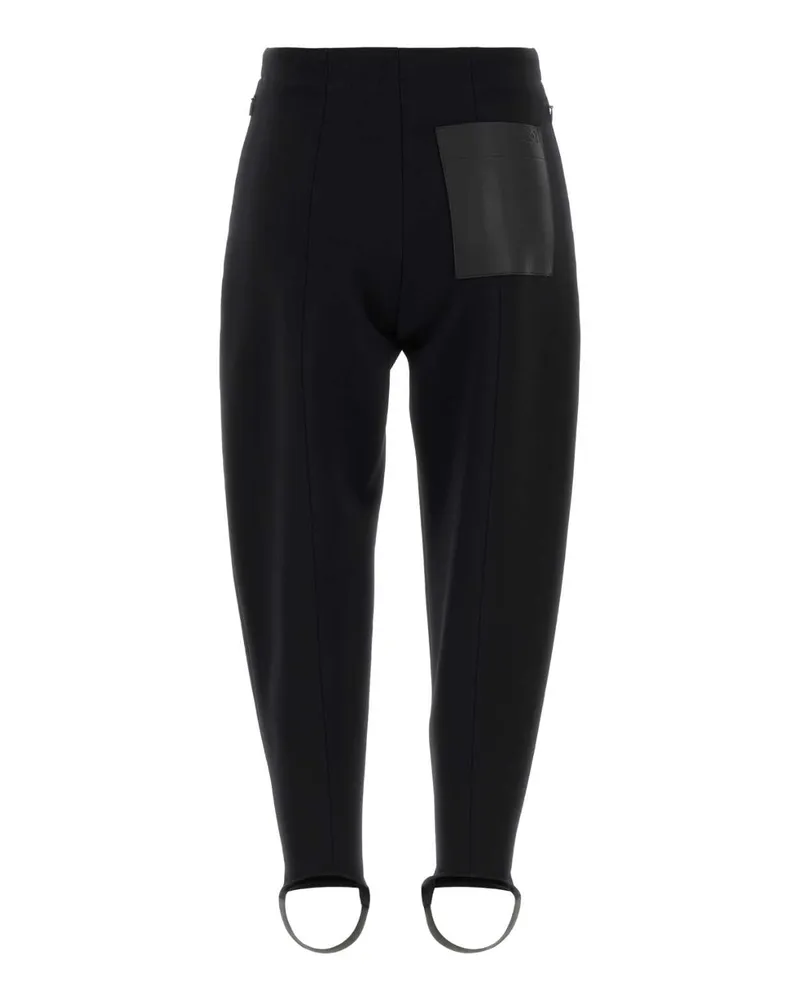 Loewe Stirrup Trousers — Black Black