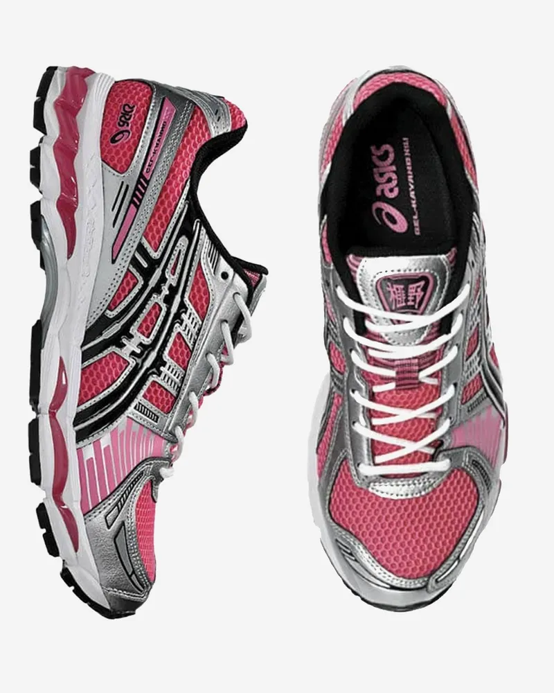 Asics Unisex Sneakers Gel-Kayano 12.1 Multicolour Mesh Trainers Multicolor