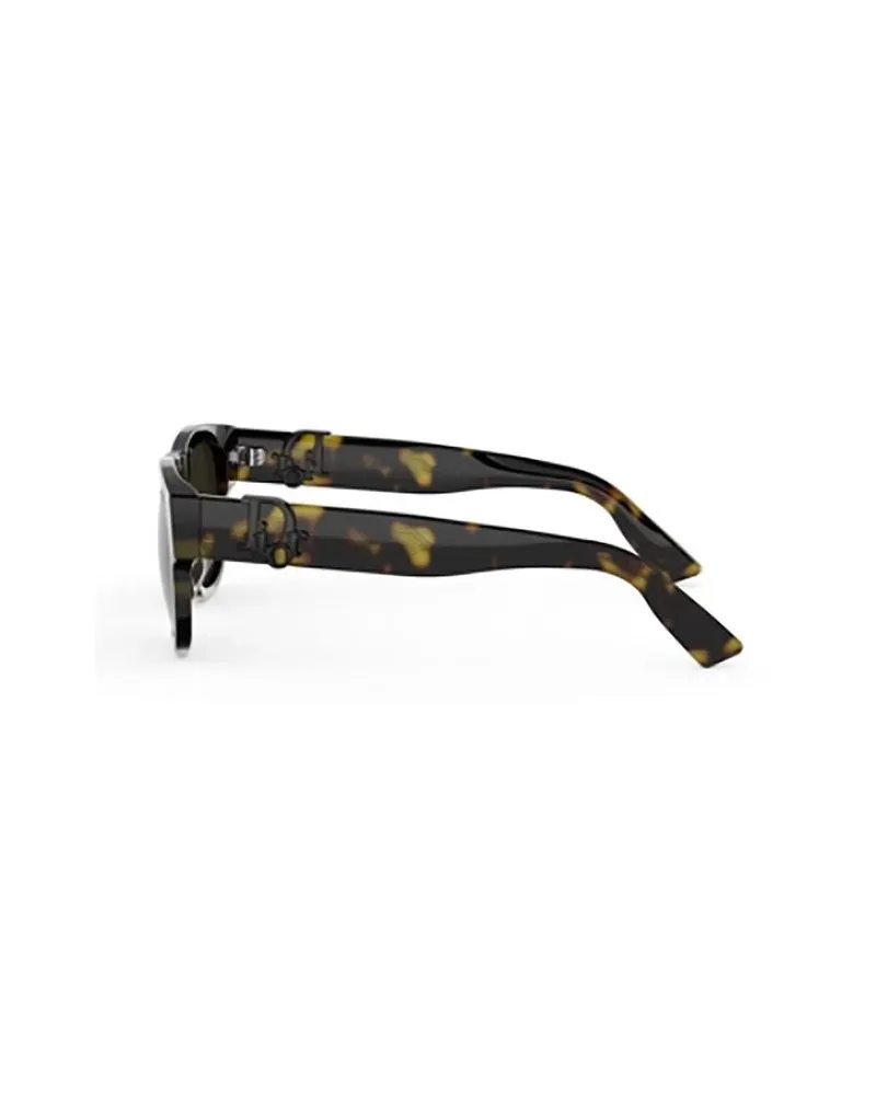 Dior Unisex Sunglasses Green Acetate Green