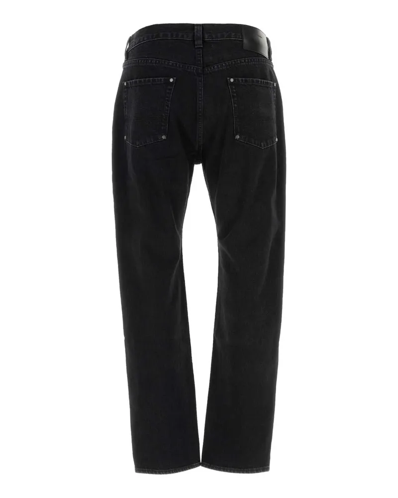 Entire Studios Men's Black Denim Slem Jeans Magnetite Exterior: Cotton Black