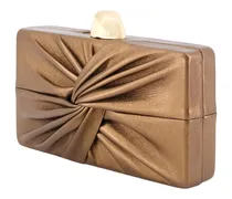 Women's Lisse Clutch Brown Calfskin