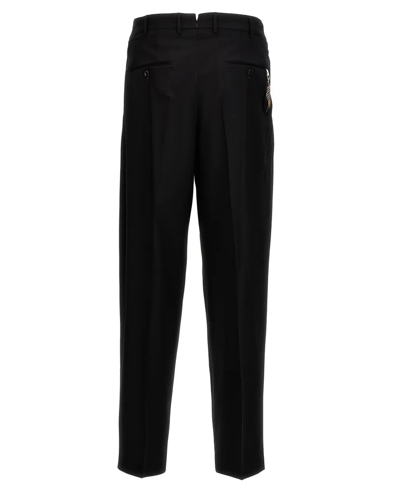 PT TORINO Dodici Trousers — Black Black