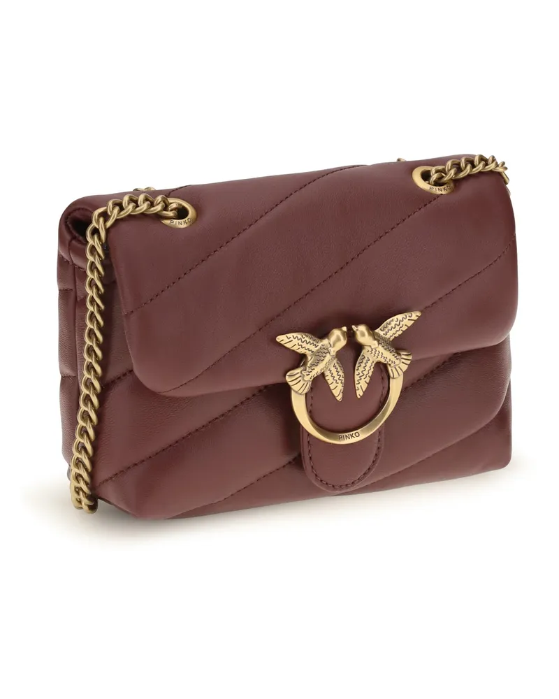 Pinko Love Baby Shoulder Bag — Brown Brown