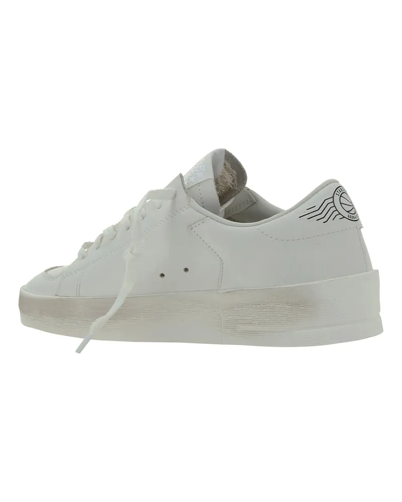 Golden Goose Women's Sneakers Stardan Optic White Trainers White