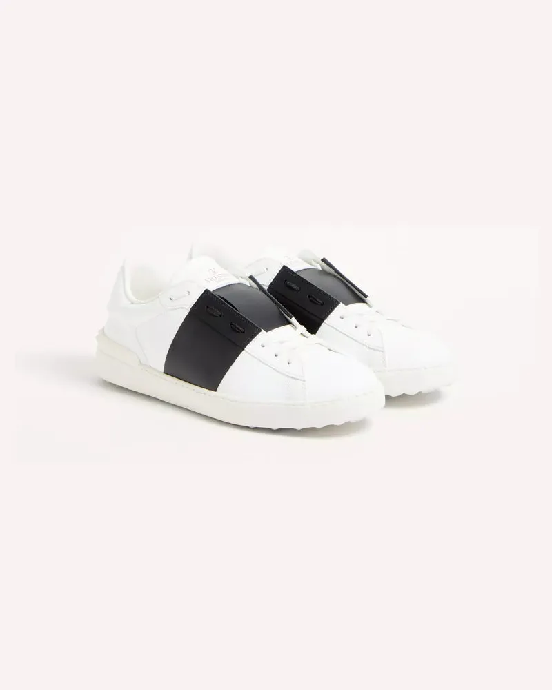 Valentino Garavani Basket Val E26 Sneaker — White White