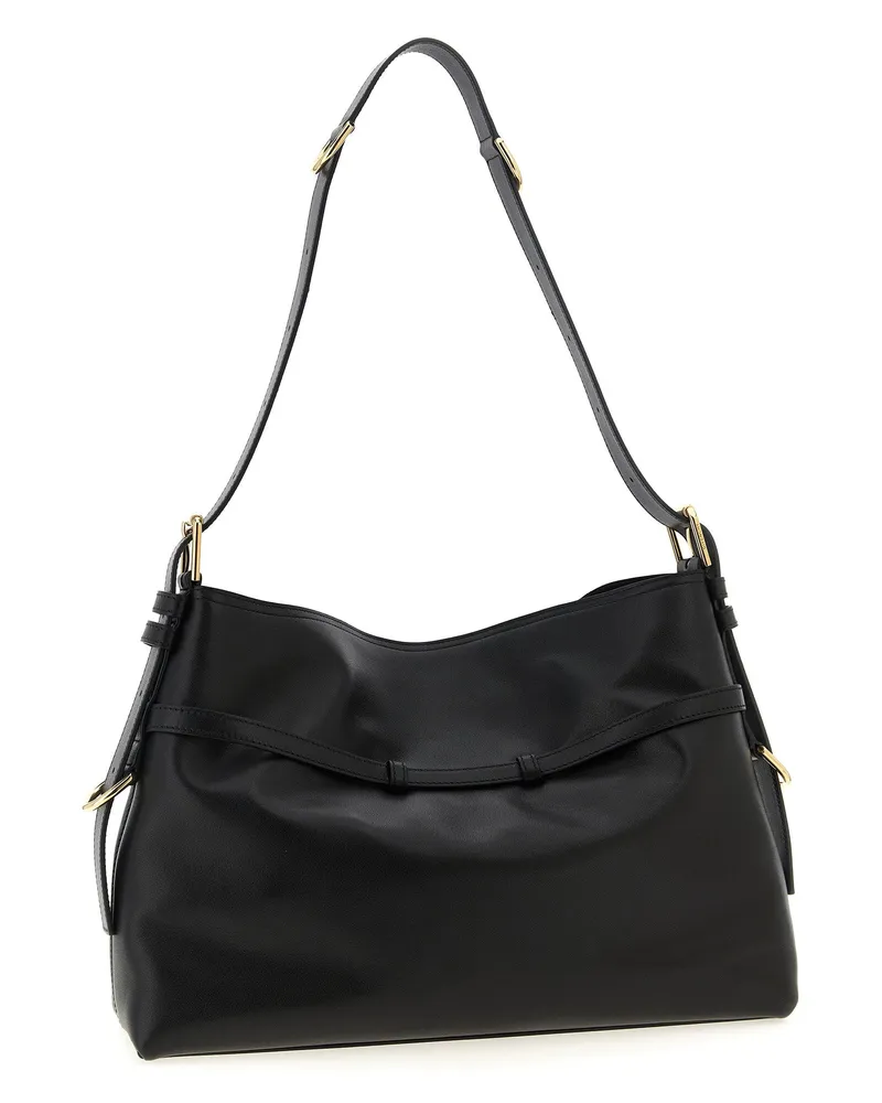 Givenchy Voyou Shoulder Bag — Black Black