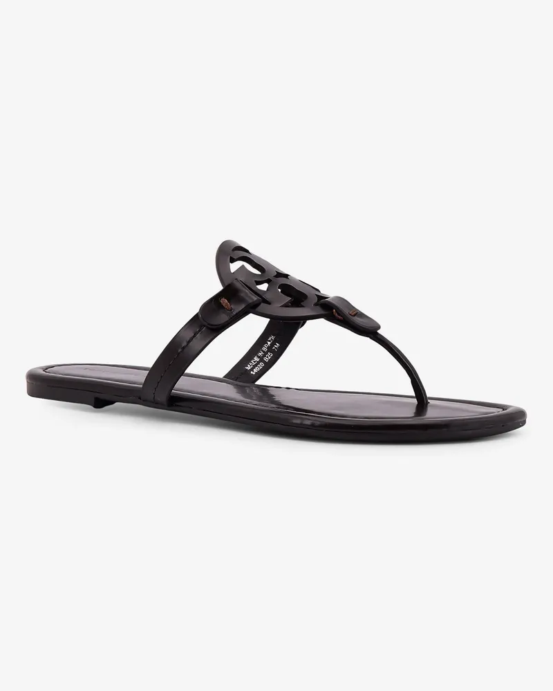 Tory Burch Women's Thong Sandals With Leather Upper Brown Brown