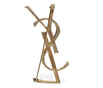 Cassandre Brooch — Gold