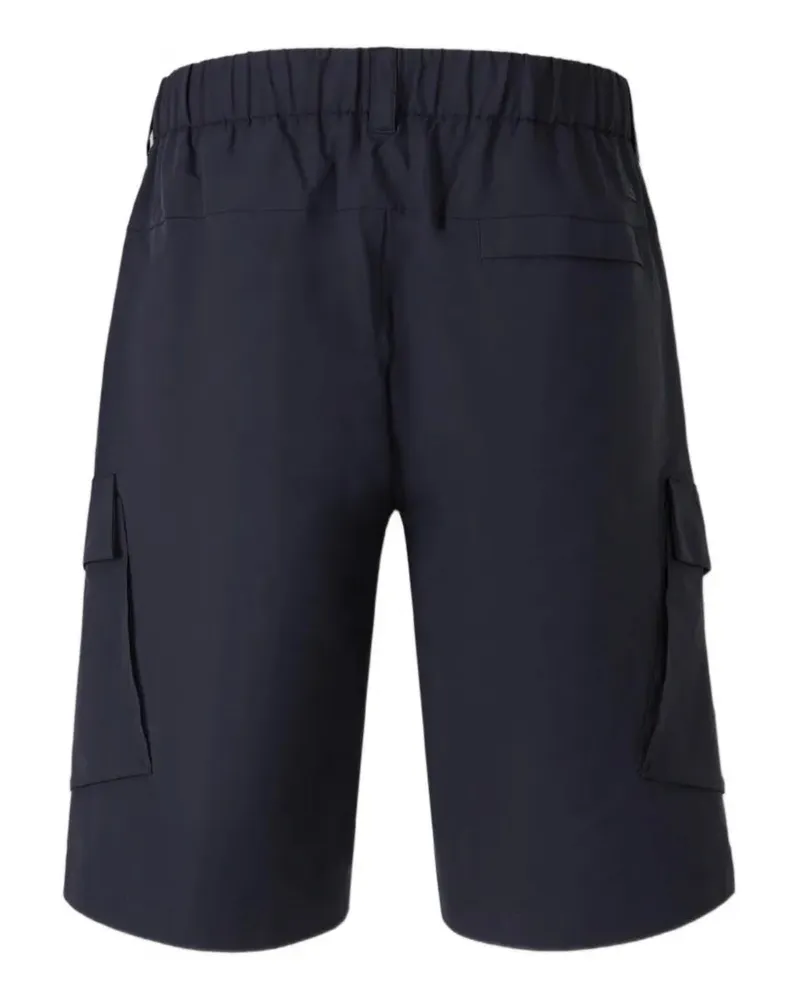 Herno Men's Pleat-Detail Cargo Shorts Ss26 M Navy