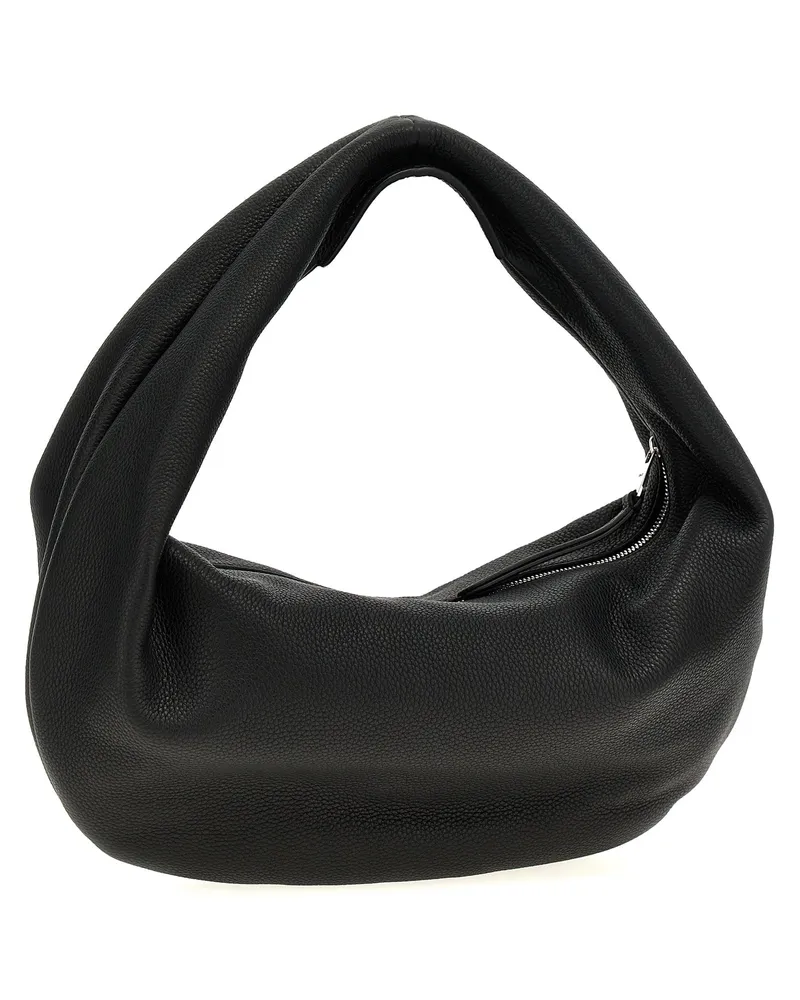 KHAITE Women's Black Calfskin Shoulder Bag Black