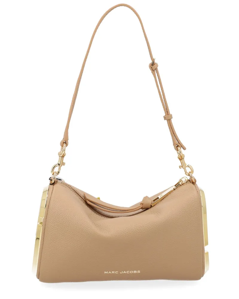 Marc Jacobs Women's Shoulder Bag Snapshot Beige Leather Cow Beige
