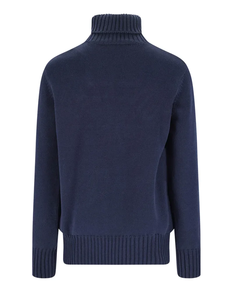 Givenchy Men's Sweaters Blue Cotton Navy