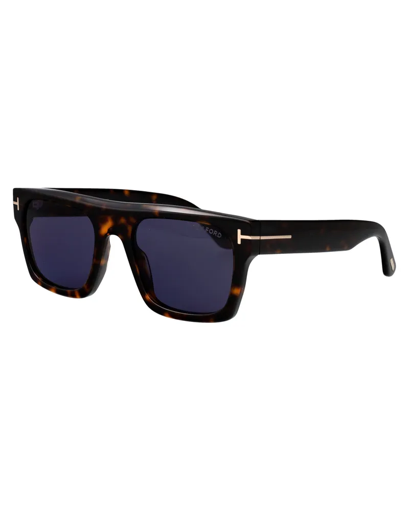 Tom Ford Men's Sunglasses Cyrus-02 Havana Acetate Havana