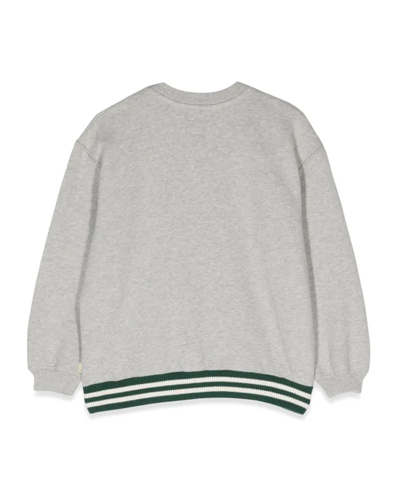 Bellerose Cotton Knit Cardigan — Gray Gray