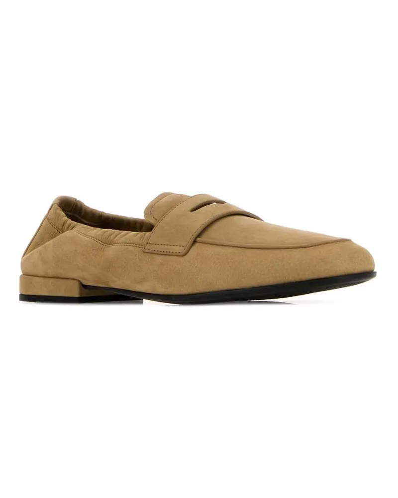 Prada Women's Shuffle Loafer Beige Leather Beige