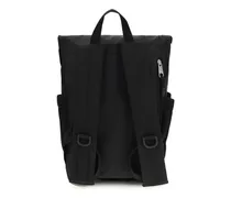 Technical Nylon Backpack — Black
