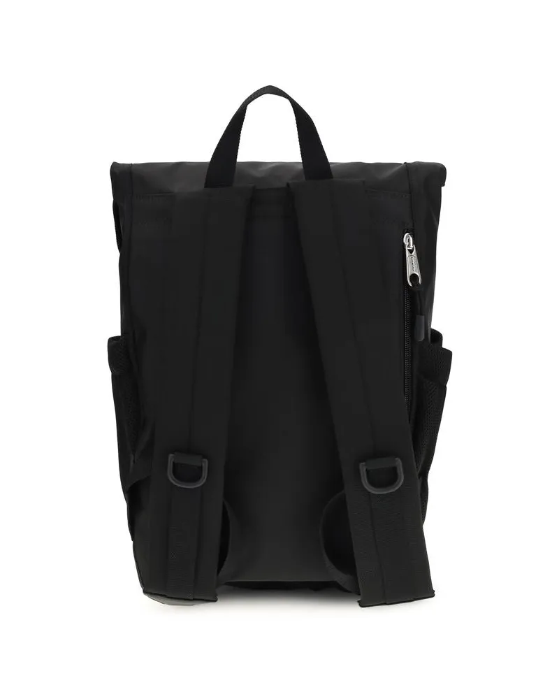 Balenciaga Men's Black Nylon Backpack Black