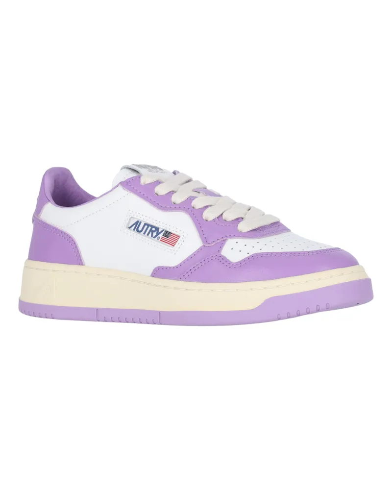 AUTRY Women's Sneakers Violet Pelle Purple