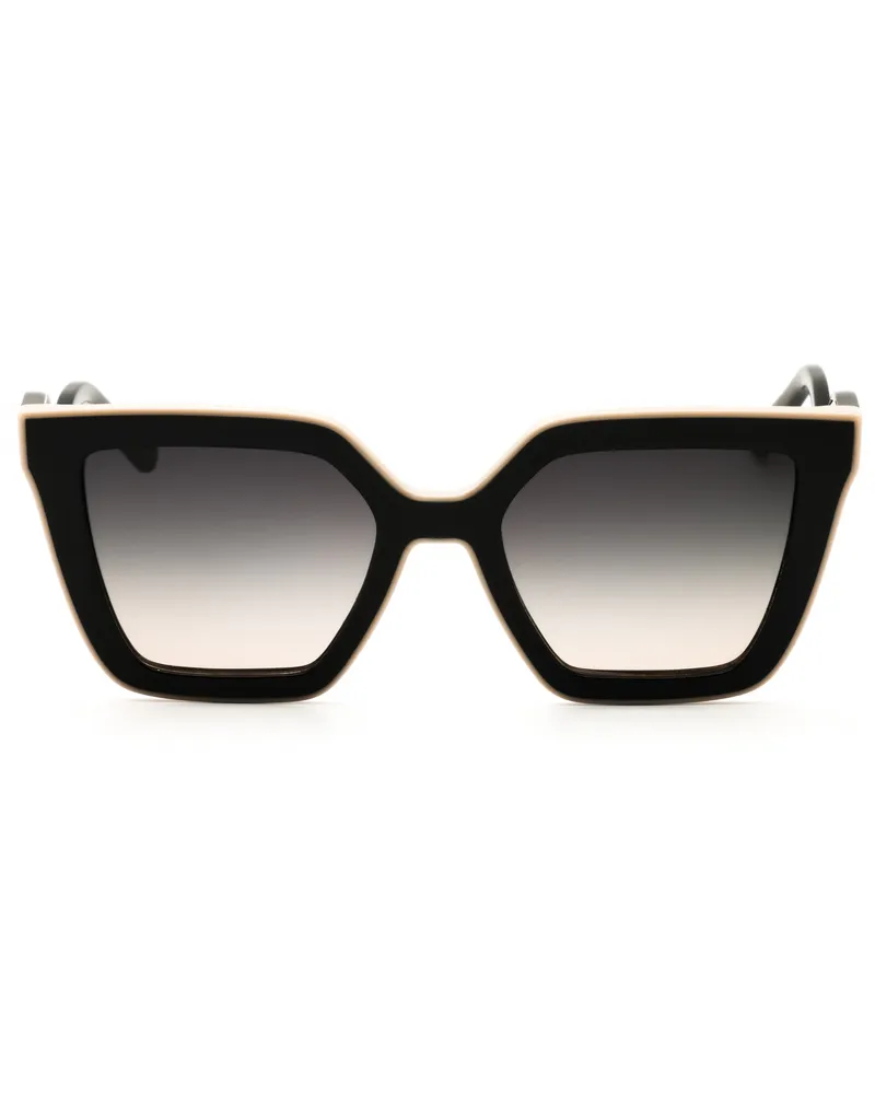 Longchamp Women's Lo792s Sunglasses One Color Black