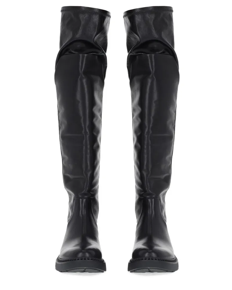 ash Boot — Black Black