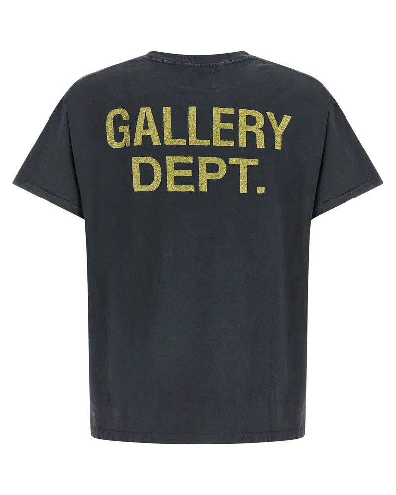 GALLERY DEPT. Men's Gray Cotton T-Shirt Gray