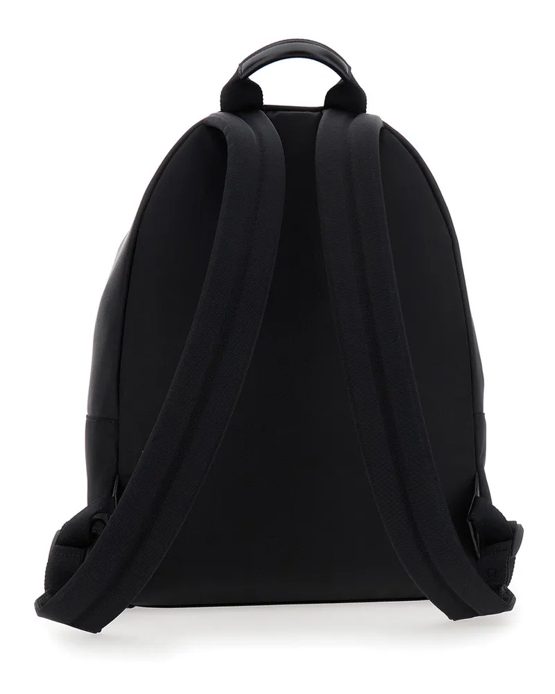 Givenchy Men's Backpack Tech Fabric, Black Polyamide Backpacks Black