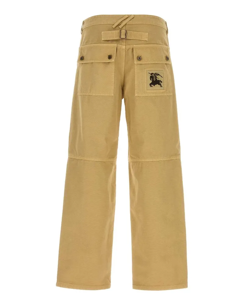 Burberry Corban Trousers — Beige Beige