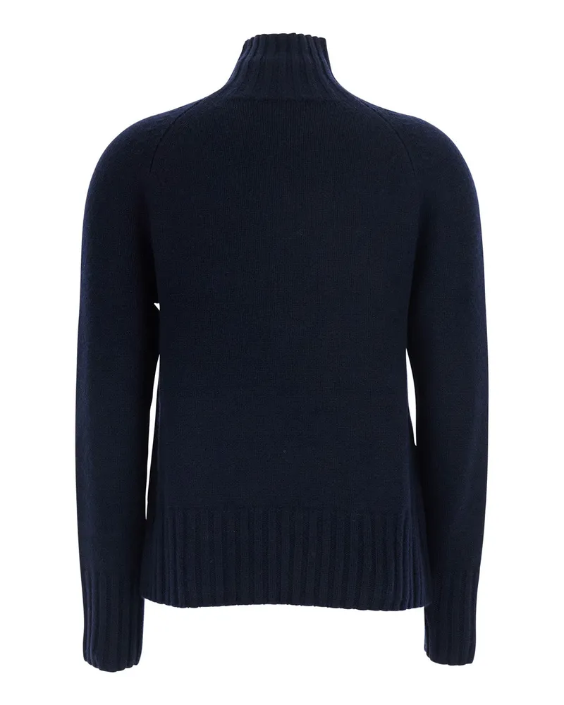 Max Mara Sweater — Navy Navy