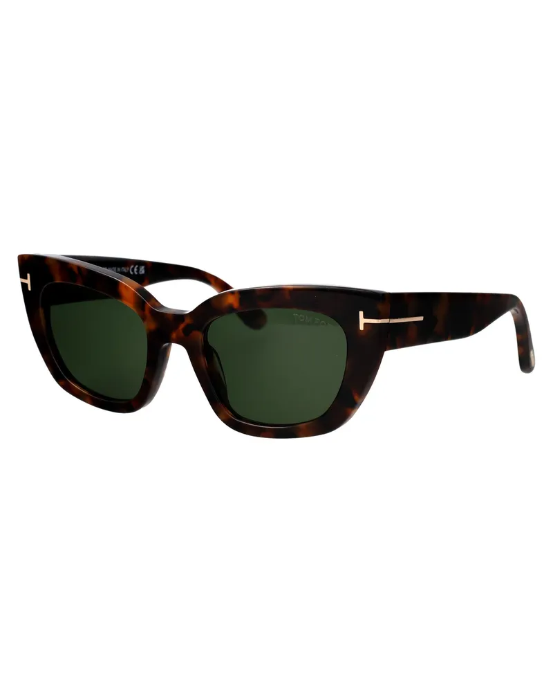Tom Ford Women's Sunglasses Athena Havana Acetate Brown