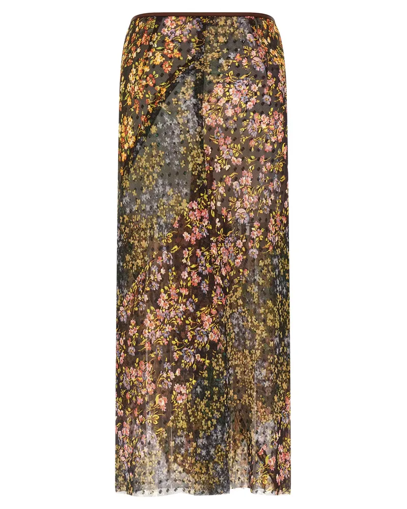 Dries van Noten Sati Skirt — Black Black