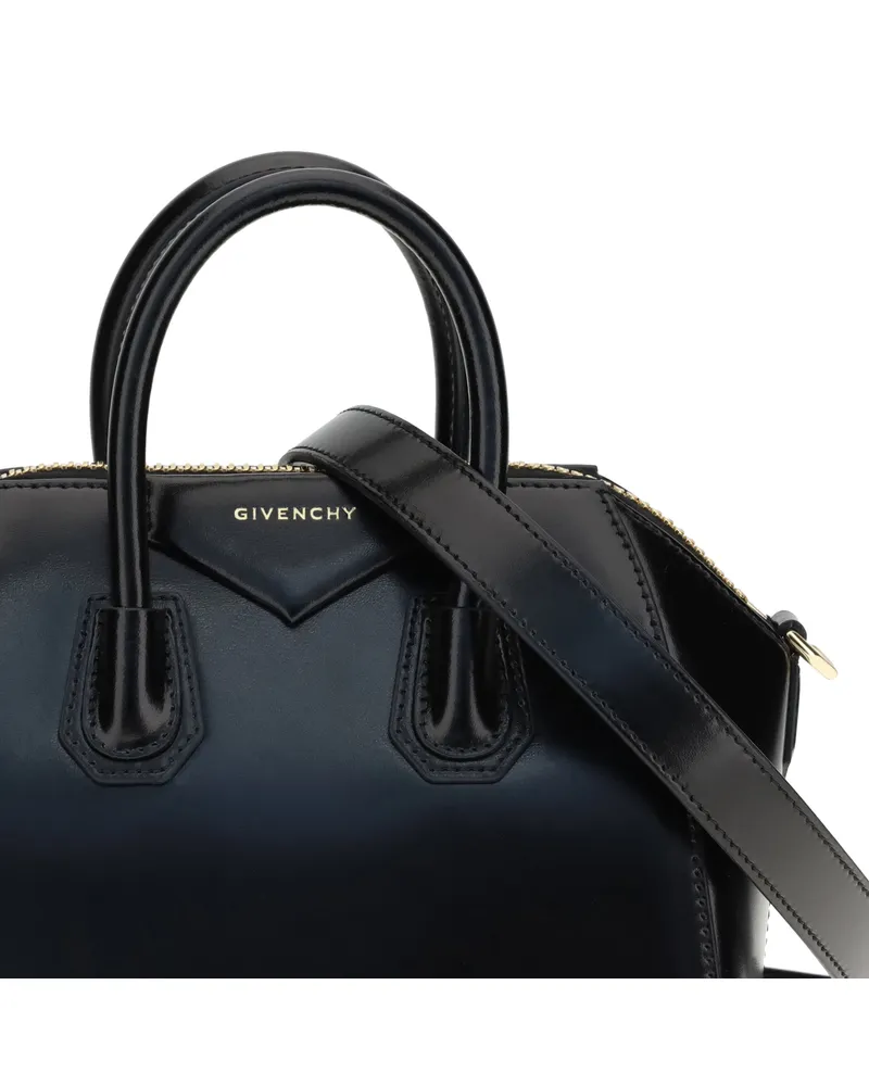 Givenchy Antigona Bag — Black Black