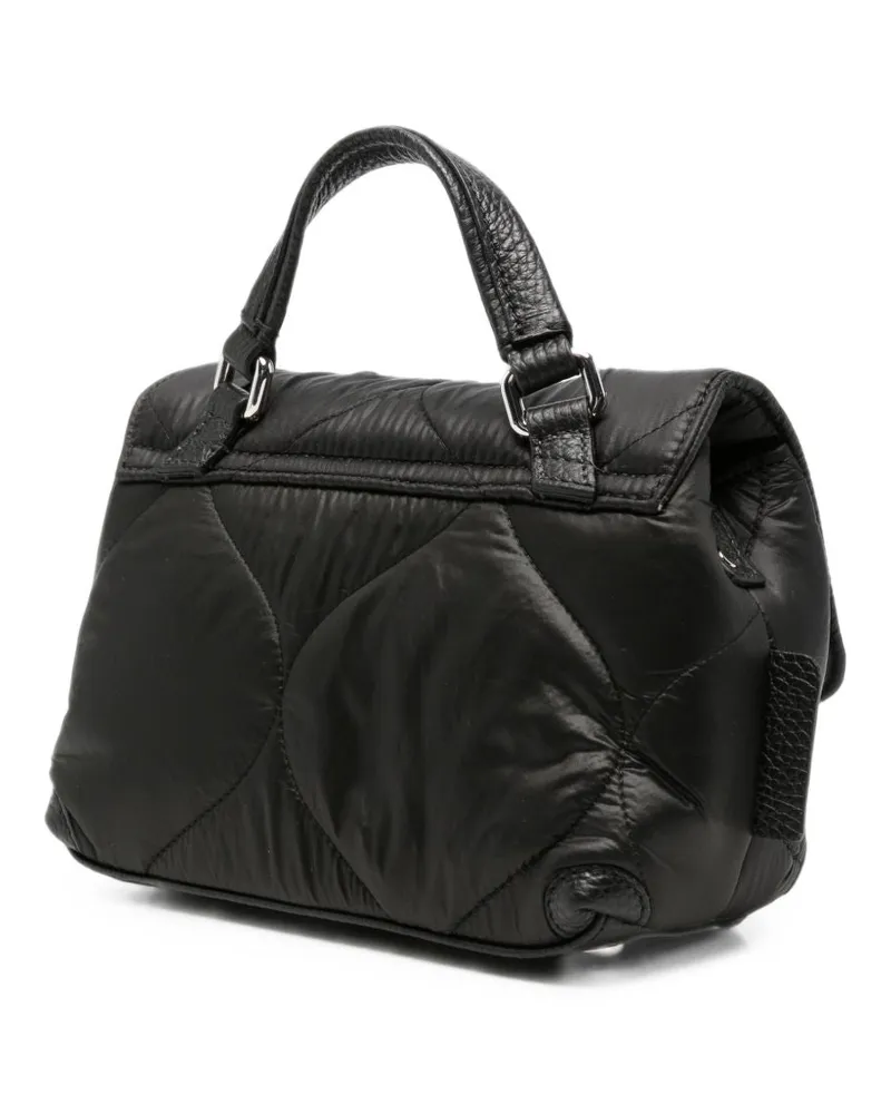 Zanellato Top Handle Bag — Black Black