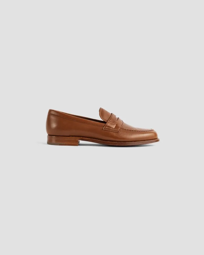 Church's Women's Heswall Loafers Brown