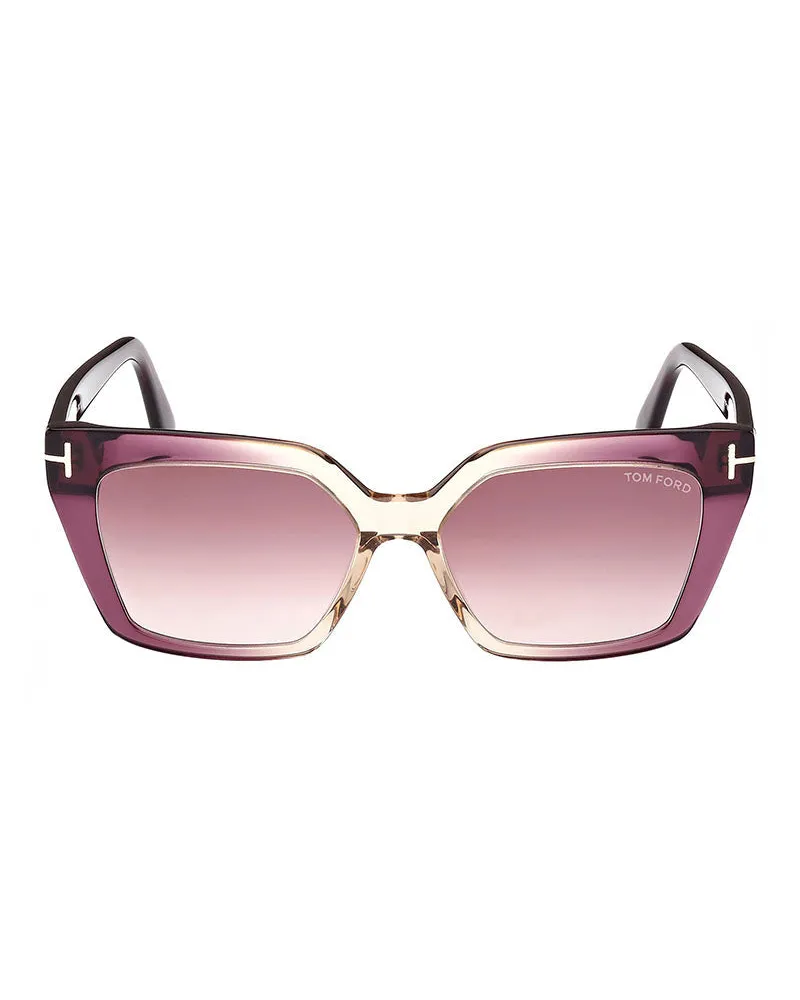 Tom Ford Women's , Frame And Lens One Sunglasses Color Pink