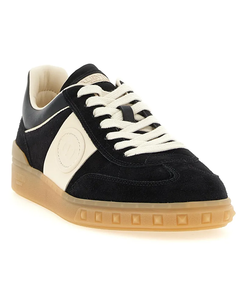Valentino Garavani Calfskin Low-Top Sneaker — Multicolor Multicolor
