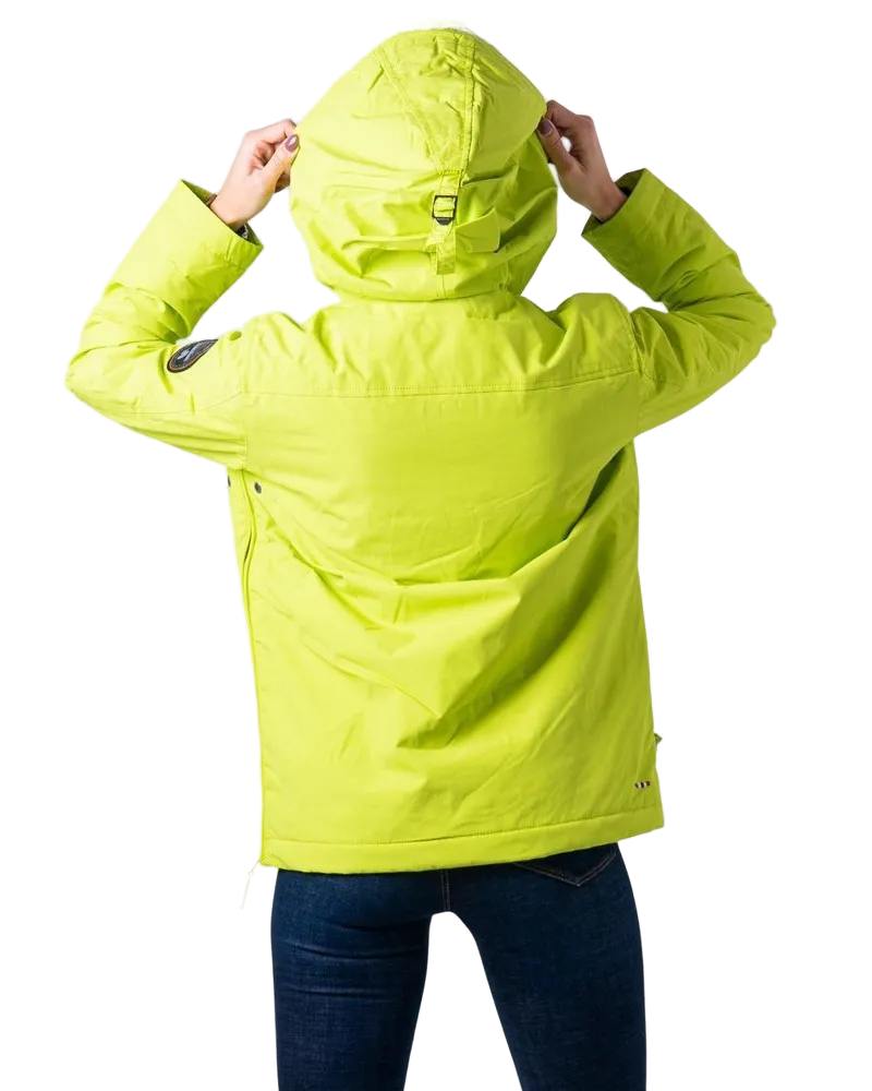 Napapijri Nylon Shell Jacket — Yellow Yellow