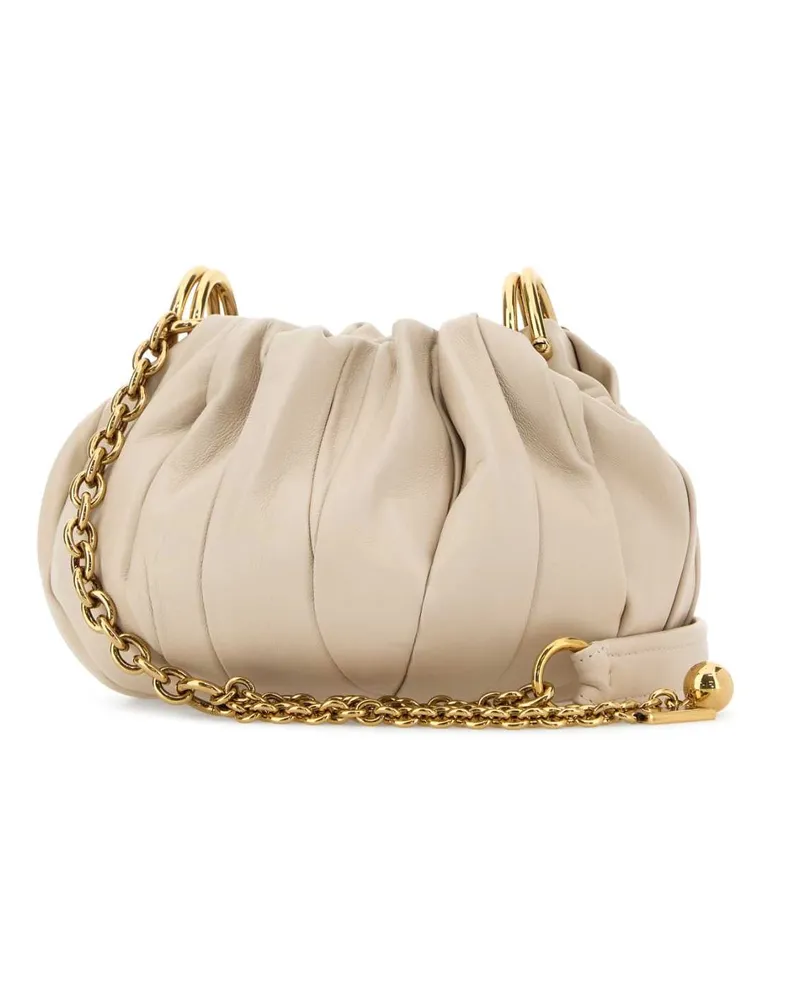 Chloé Chloé Lambskin Leather Shoulder Bag — Beige Beige