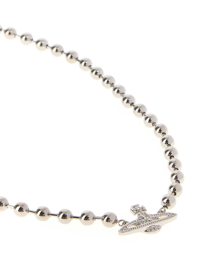 Vivienne Westwood Thames Necklace — Silver Silver