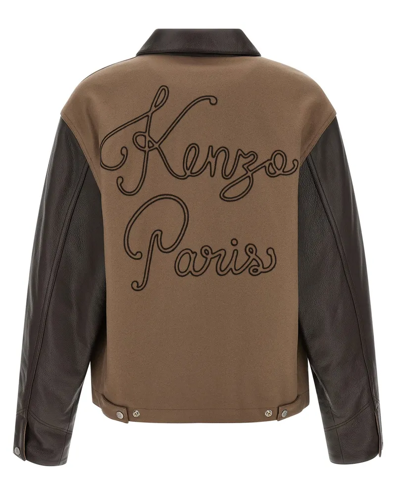 Kenzo Paris Jacket — Brown Brown